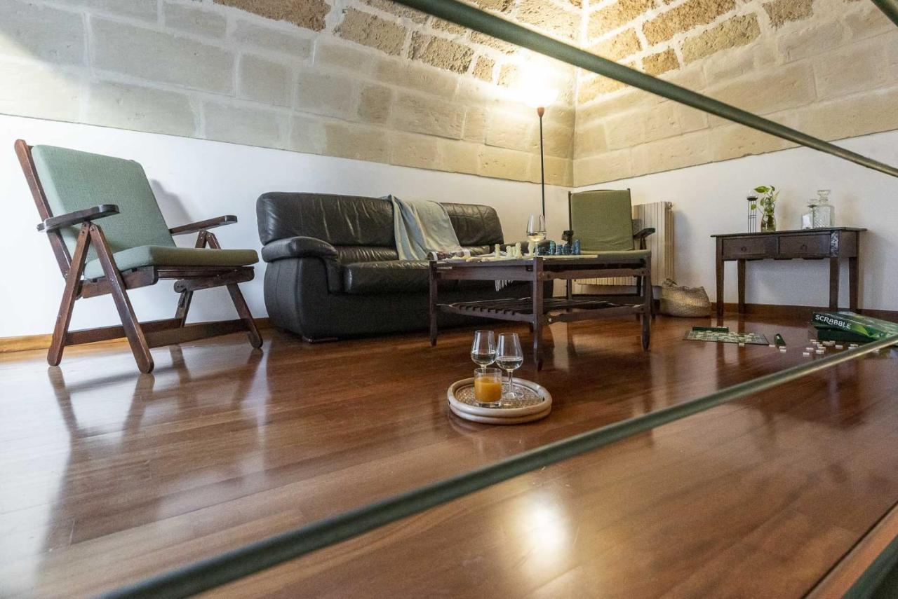 Apartamento Terzo Campanello - Terrazza Nel Centro Storico Lecce Exterior foto
